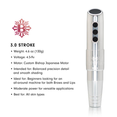 Bishop PMU Wand Machine