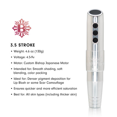 Bishop PMU Wand Machine