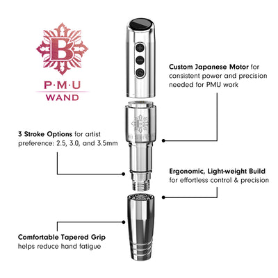 Bishop PMU Wand Machine