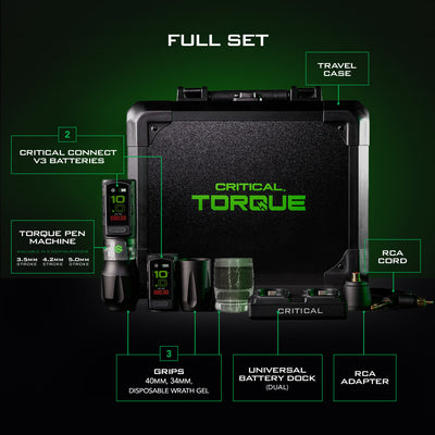 Critical Torque Pen Machine