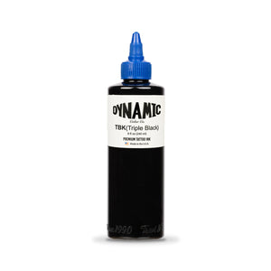 Dynamic Triple Black Tattoo Ink  - 8oz