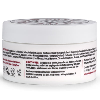 Hustle Butter CBD Tattoo Balm 5oz