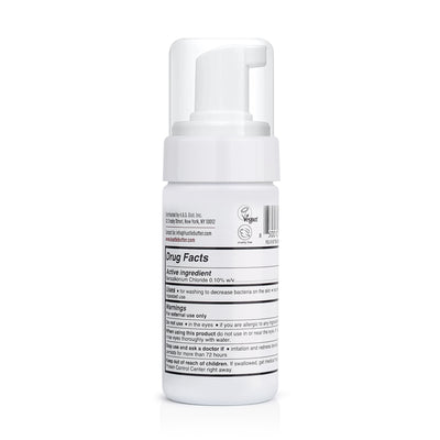 Hustle Bubbles Antibacterial Foaming Soap 3.4oz