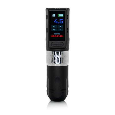 Bishop Stainless Steel Power Wand with Advanced Battery Full Set - Packer