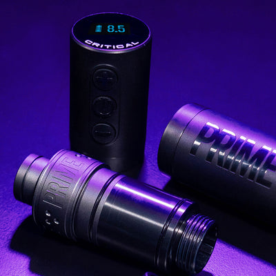PRIME x Critical Pen Wireless Tattoo Machine